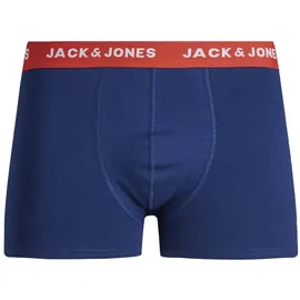 JACK & JONES JACLEE TRUNKS Schwarz/Blau XL 10er Pack