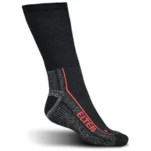 ELTEN Perfect Fit Socks Gr.35-38 schwarz/grau
