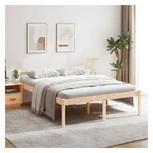 vidaXL Seniorenbett 160 x 200 cm Brown
