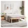 vidaXL Seniorenbett 160 x 200 cm Brown