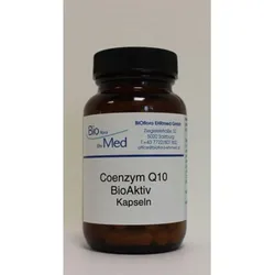 Coenzym Q10 Bioactiv Kapseln Bioflora Ehrmed