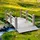 Outsunny Gartenbrücke 152,5 x 67 x 48 cm Natur
