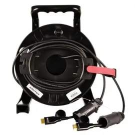 Kramer Electronics HDMI-Kabel CRS-PlugNView-H-164 50 m Schwarz