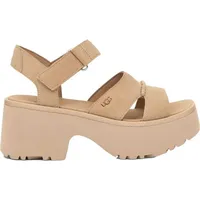 UGG Australia UGG New Heights senffarbene Ledersandalen 41 EU