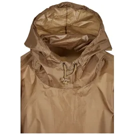 Brandit Textil Ripstop Poncho Unisex Braun Einheitsgröße