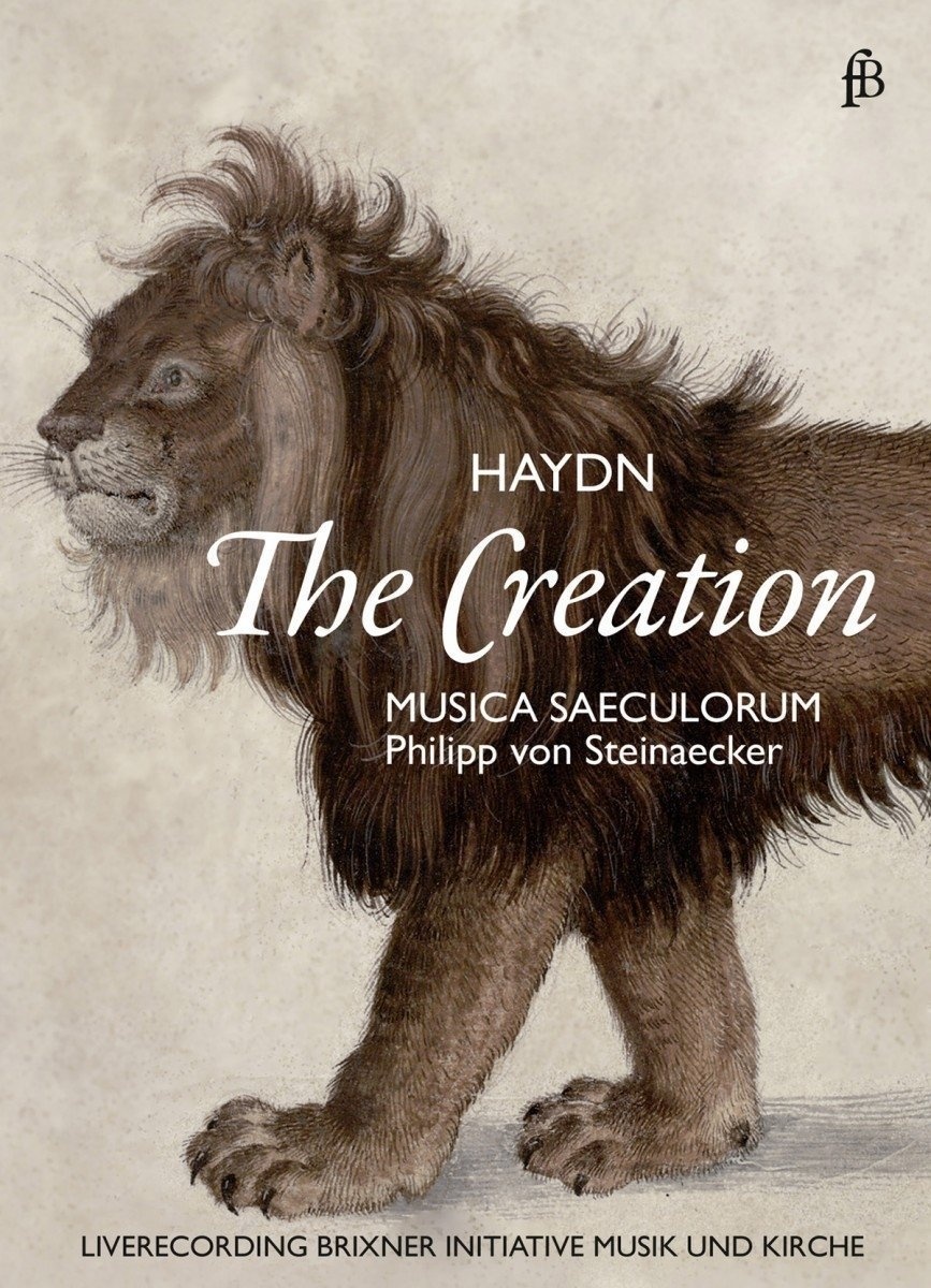 Haydn: The Creation, gesungen in der engl. Textfassung des Erstdrucks von 1803