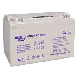 Victron Energy Blue Power BAT412101104 Solarakku 12V 110Ah Blei-Gel (B x H x T) 330 x 220 x 171mm M8