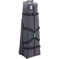 Big MAX Travelcover Traveler - Golf Reisetasche - (SBL) Strom/Charcoal/Lime