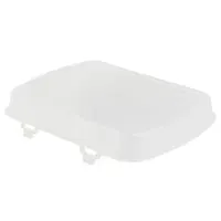 Greenbox Mehrwegdeckel Häppy Box, transparent DFC008501 = 1 Packung