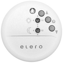 elero Lumo-868 Funk Licht-, Dämmerungs- und Glasbruchsensor #284200006