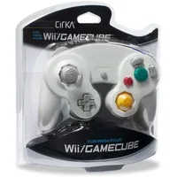 Cirka Verkabelt Gamecube Controller Weiß - Brandneu - Gamecube, Wii