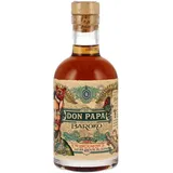 Don Papa Baroko Mini | Premium Spirituose auf Rumbasis | Exotischer Geschmack | Aus "Black Gold" Melasse gebrannt | 40% Vol. | 200ML