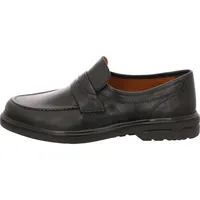SIOUX Slipper Slipper PERU, Schwarz 48 EU (12.5 UK)