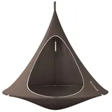 Cacoon Hängesessel double Schwarz
