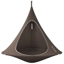 Cacoon Hängesessel double Schwarz