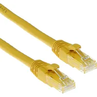 Act IS8800 Netzwerkkabel Gelb 0.5 m), CAT6 patch cable