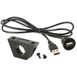  Universal Einbau / Aufbau Buchse USB 