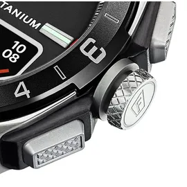 Festina Connected D 44 mm BT Titan Schwarz / Orange F23000/D