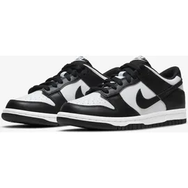 Nike Panda Dunk Low Teens White/White/Black 39