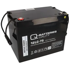 Akkuman Akku kompatibel E-Mobil Invacare 2x 12V 75Ah (77Ah)