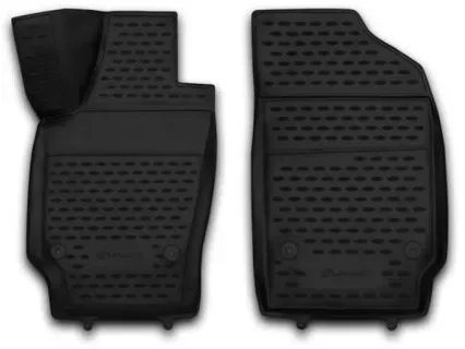 3D Gummifußmatten für VW Polo V (2009–2017) - 2 Stück