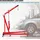 Wiltec Motorheber Stahl 2000 kg klappbar