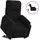 vidaXL Relaxsessel Aufstehhilfe Mikrofasergewebe 89,5 x 103,5 x 0 cm Schwarz elektrisch