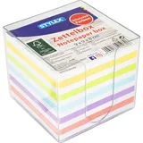 Stylex Zettelbox 700 Blatt transparent