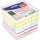 Stylex Zettelbox 700 Blatt transparent