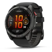 Garmin fenix 8 Pro AMOLED 51 mm Schwarz
