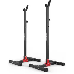 Hantelbank Langhantelablage Verstellbar (2 Stück) MH-S201 - Marbo Sport