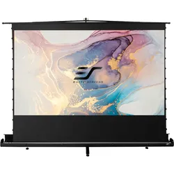 ELITE SCREENS Beamer Leinwand ,/EZ CINEMA TAB-TANSION PLUS - TELESCOPE SYSTEM/121/geeignet für: normalen Beamer
