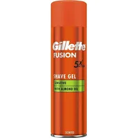 Procter & Gamble Gillette Fusion5 ultra sensitive männer rasiergel 200 ml, die haut fühlt sich sauber und in der lage