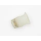 Duravit für WC-Sitzbefestigung, weiß/transparent, 2,5x2x2cm