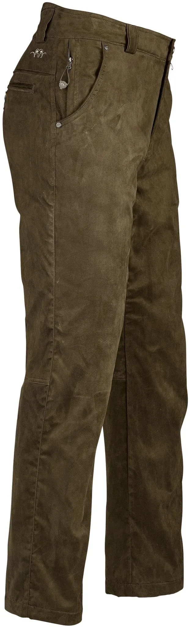 Blaser Herren-Winterhose Suede Marlon, dunkelbraun, 52