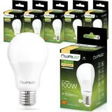 Lumiled A60 E27 LED Lampe 13W ersetzt 100W), 1521 lm Leuchtmittel, 3000K Warmweiß Birnen Lampen, 260° Glühbirne 6er-Pack Energiesparlampe