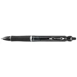 PILOT PEN Pilot Acroball, Clip, Clip-on-Einziehkugelschreiber, Schwarz, Fein