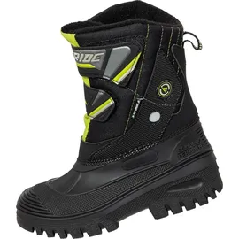 Spirale Frodo Winterstiefel Schwarz/Grün 31