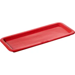 Staub Serviertablett rot