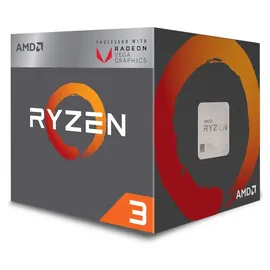 AMD Ryzen 3 2200G 3,50-3,70 GHz Box YD2200C5FBBOX