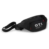 Volkswagen 5HV087314A Gürteltasche, GTI-Kollektion, Schwarz, rot, weiß, M