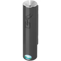 VAR Sicherheitsascher H 30 anthrazit (RAL 7021) 0,6 l