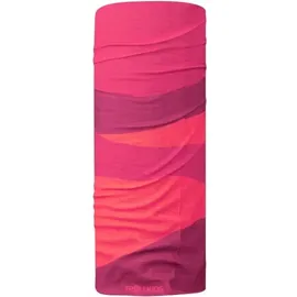 TROLLKIDS - Girl's Coastal Sunset Multitube - Halstuch Gr One Size rosa