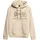 Superdry Vl Heritage Relaxed Kapuzenpullover Pelican Beige Marl XL