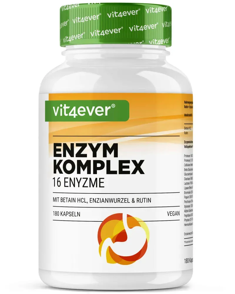 Enzym Komplex - 180 Kapseln