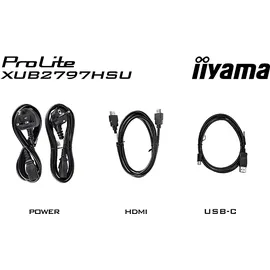Iiyama ProLite XUB2797HSU-W2 27" weiß