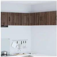 vidaXL Eckschrank Küchenschrank 57 x 57 x 40 cm Braun