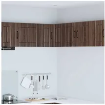 vidaXL Eckschrank Küchenschrank 57 x 57 x 40 cm Braun