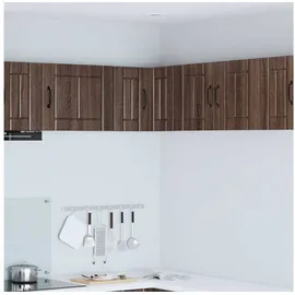 vidaXL Eckschrank Küchenschrank 57 x 57 x 40 cm Braun