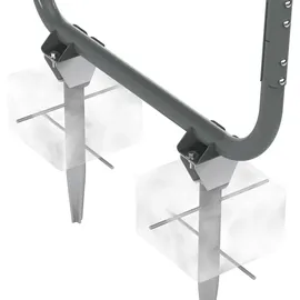 EXIT TOYS Klettergerüst GetSet Monkeybar MB310 Grau